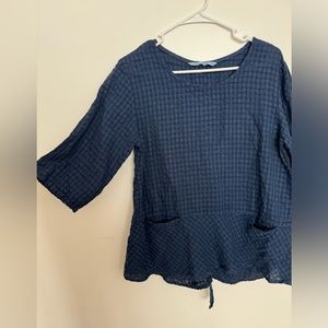 Luna Luz Gingham Top